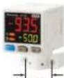 PANASONIC DP-102-M-P - Flat installation on the wall by shifting the direction of the pressure port For short pressure port type - 1