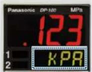 PANASONIC DP-102-M-P - Sub display can be customized - 2