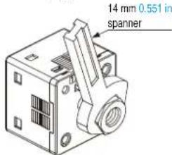 14 mm 0.551 in spanner