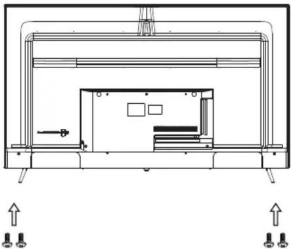 Infiniton INTV-40AT790 - Base Stand Mounting Instructions - 2