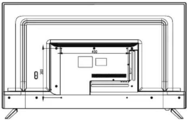 Infiniton INTV-40AT790 - Wall bracket mounting instructions - 3