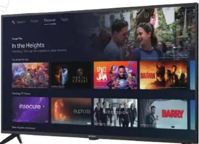 Infiniton INTV-40AT790 - androidtv - 1