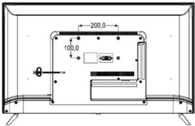 Infiniton INTV-40AT790 - Wall bracket mounting instructions - 4