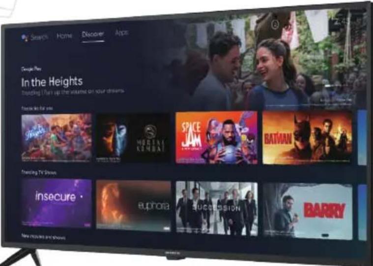 Infiniton INTV-40AT790 - androidtv - 1