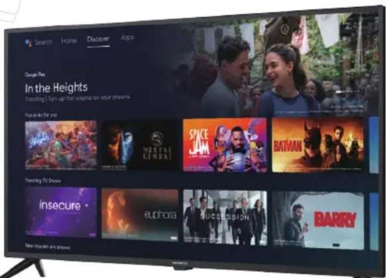 Infiniton INTV-40AT790 - androidtv - 1
