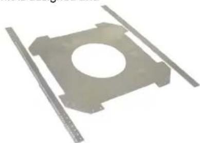 Speco Technologies BRC6 - INCLUDED IN PACKAGE: - 1