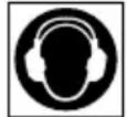 HiKOKI NR90AE - Protect your ears and head. - 1