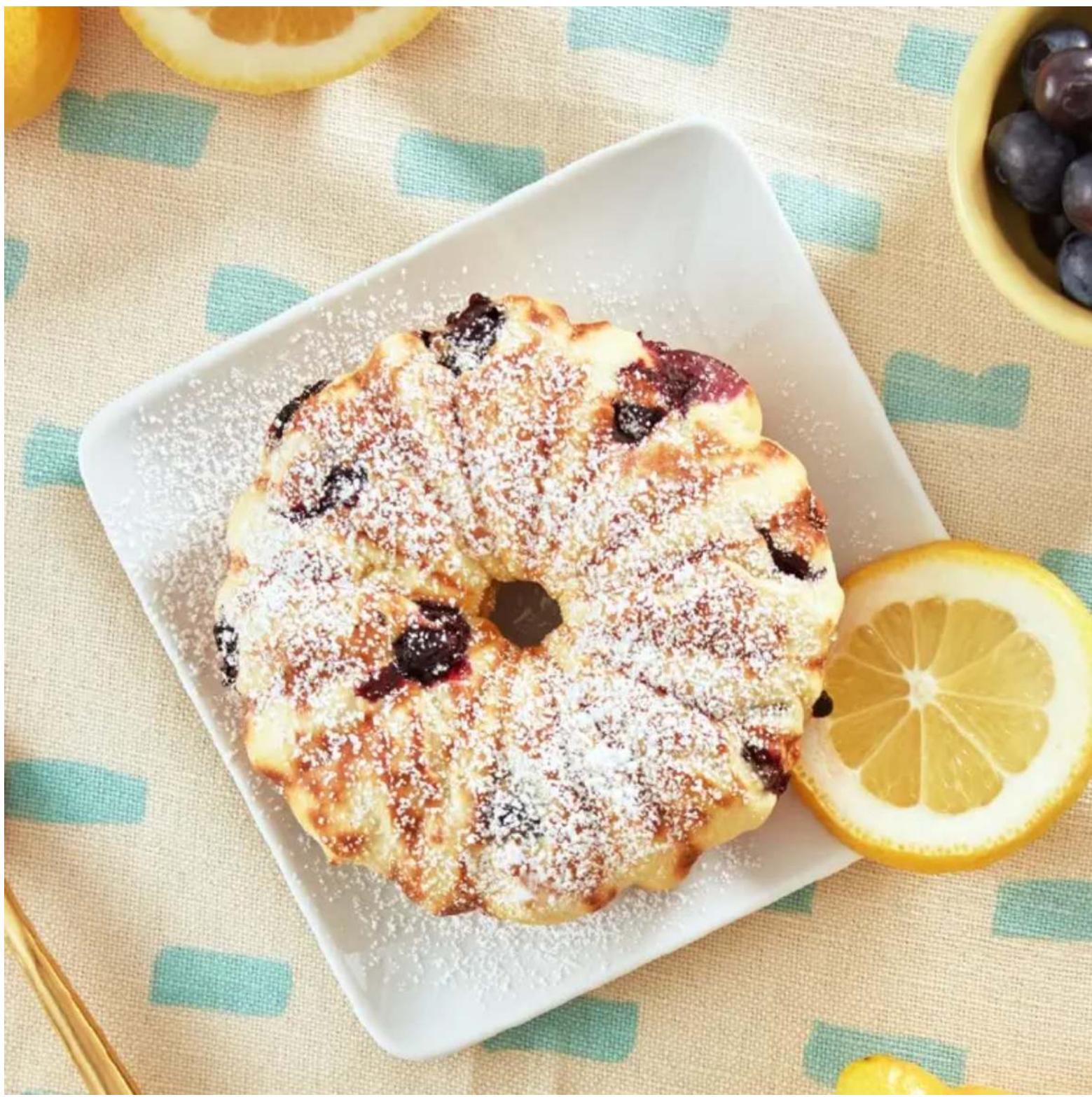Dash Mini Bundt DBCM100 - Directions: - 1