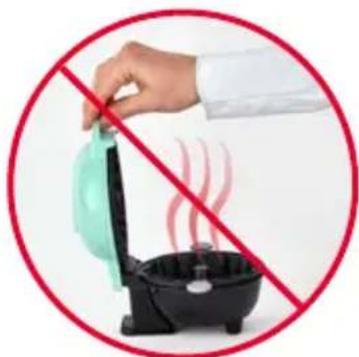 Dash Mini Bundt DBCM100 - USING YOUR MINI BUNDT® MAKER - 2