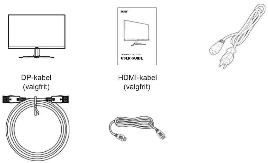 ACER VG270S - Udpakning - 1