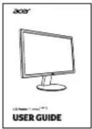 ACER E200Q - Udpakning - 2
