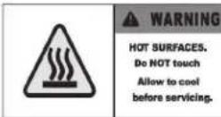 California Air Tools 2010A - LOCATIONS OF IMPORTANTLABELS - 5