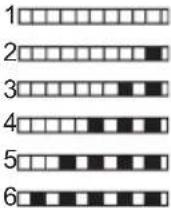 Cylinda DM4310FIE - Teststrimmel - 5