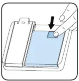 Cylinda DM4310FIE - Påfyldning af opvaskemiddel - 1