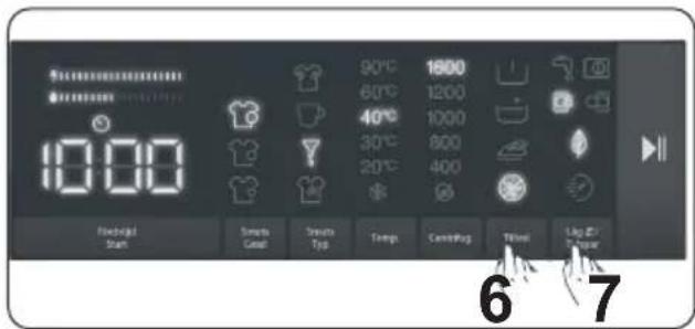 10:00 90°C 1800 60°C 1200 40°C 1000 30°C 800 20°C 400 Standard Start Smooth Cancel Smooth Typ Temp Connect Tire Lip ID Preiser 6 7