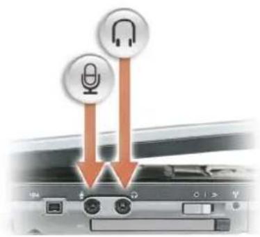 DELL Precision M4300 - Set fra venstre - 2