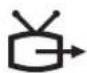 DELL Precision M4300 - S-VIDEO TV-OUT-STIK - 1