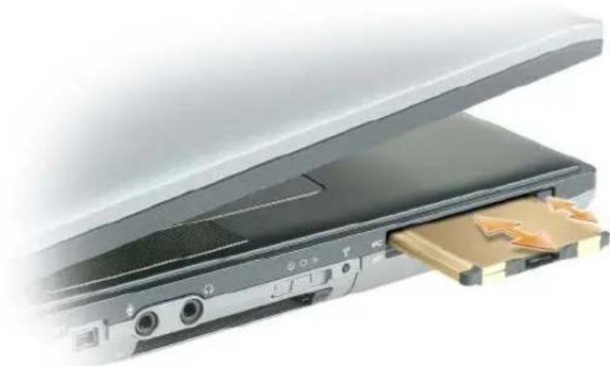 DELL Precision M4300 - PC Card - 1
