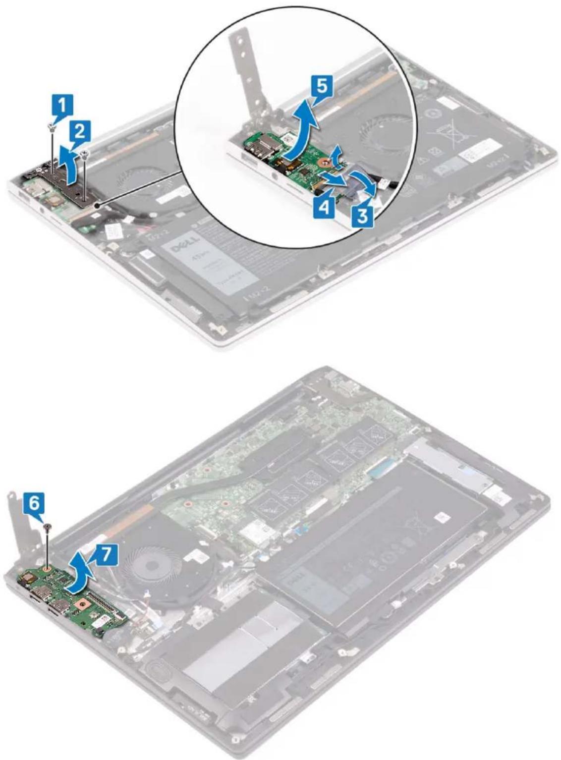 DELL Inspiron 7591 - Procedure - 2