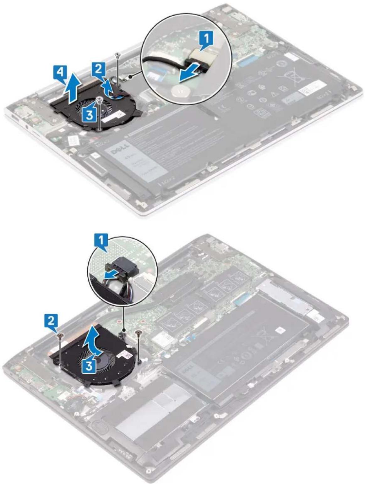DELL Inspiron 7591 - Procedure - 1