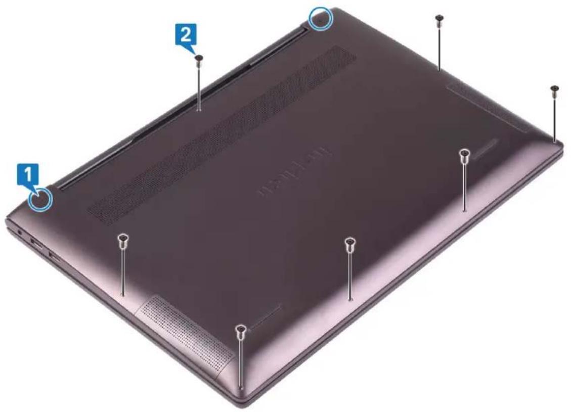 DELL Inspiron 7591 - Procedure - 1