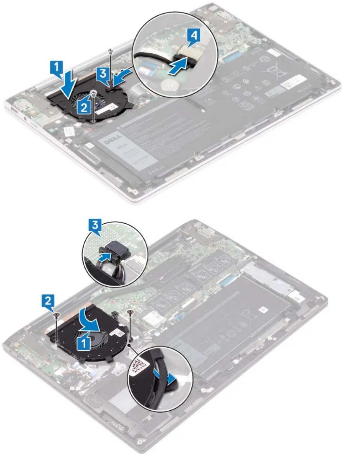 DELL Inspiron 7591 - Procedure - 1