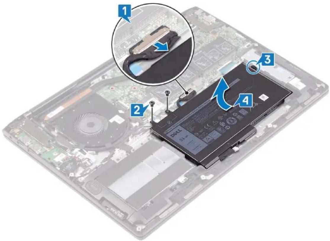 DELL Inspiron 7591 - Procedure - 1