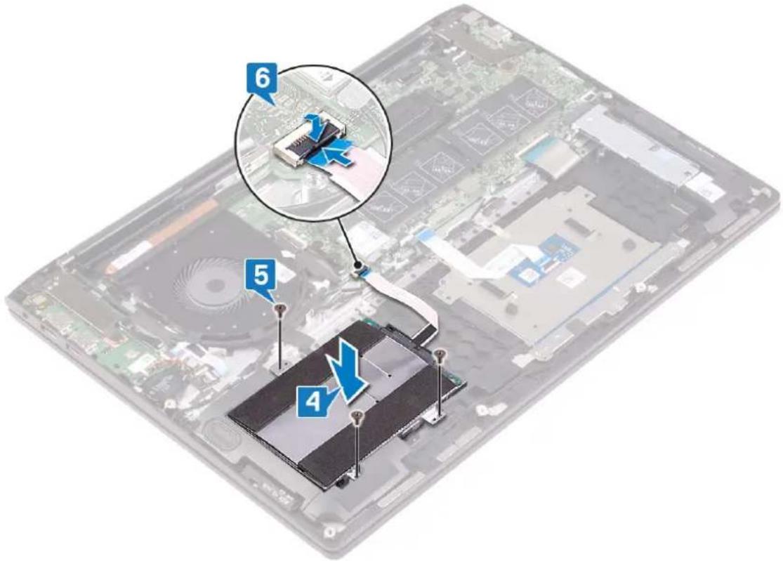 DELL Inspiron 7591 - Procedure - 3