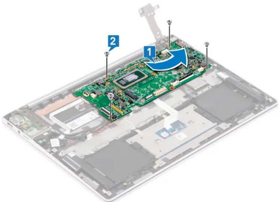 DELL Inspiron 7591 - Procedure - 1
