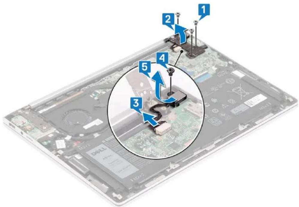 DELL Inspiron 7390 2-in-1 - Procedure - 1