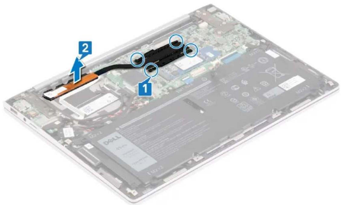 DELL Inspiron 7390 2-in-1 - Procedure - 1