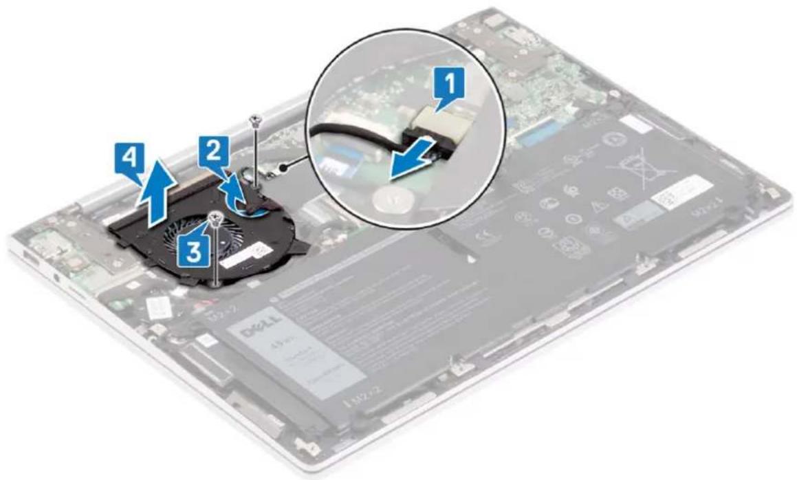 DELL Inspiron 7390 2-in-1 - Procedure - 1