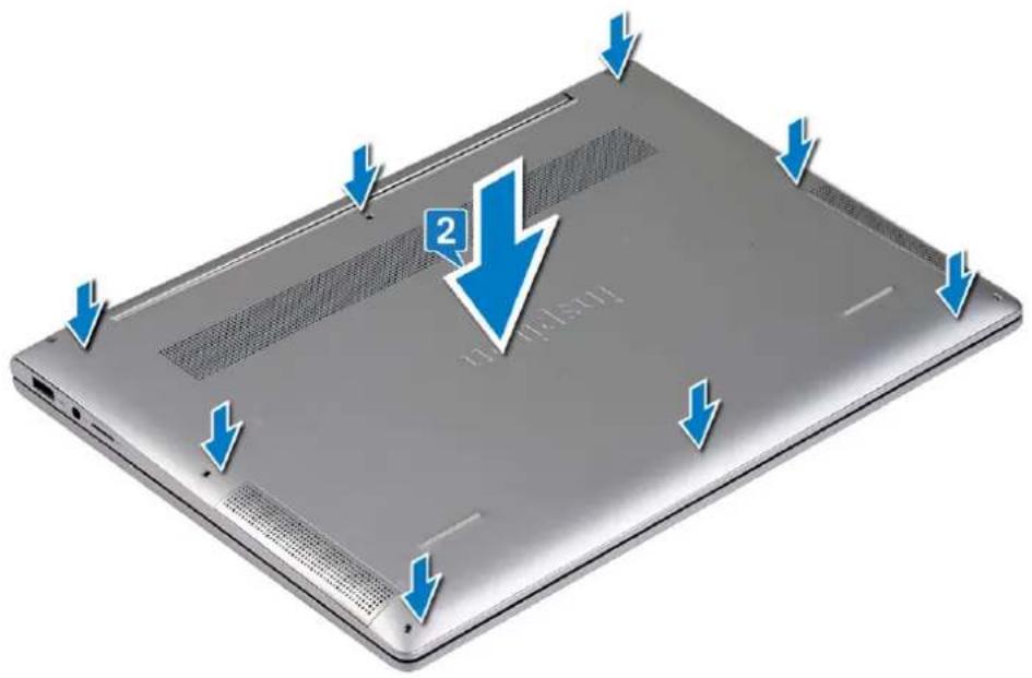 DELL Inspiron 7390 2-in-1 - Procedure - 2
