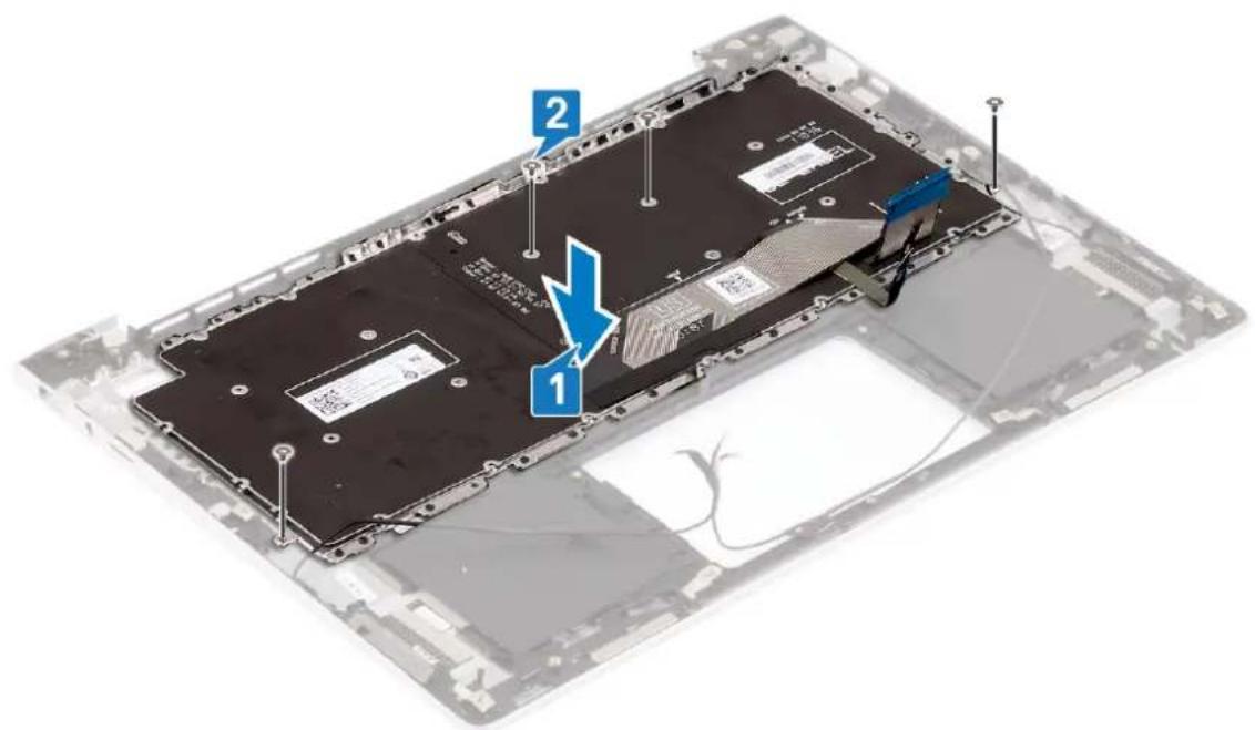 DELL Inspiron 7390 2-in-1 - Procedure - 1
