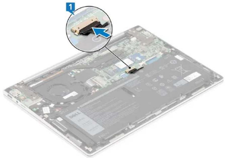 DELL Inspiron 7390 2-in-1 - Procedure - 1