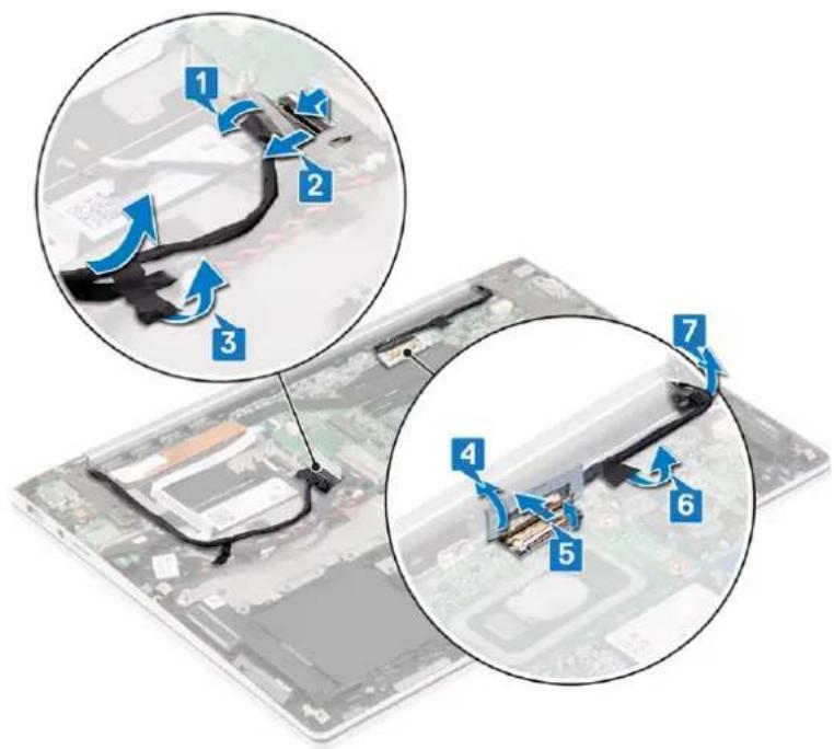 DELL Inspiron 7390 2-in-1 - Procedure - 1
