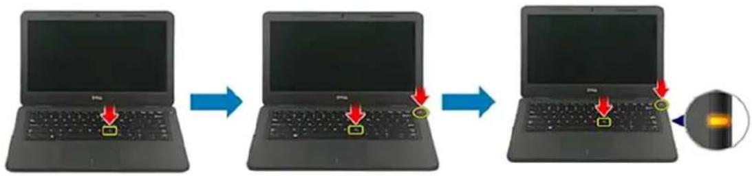 DELL Inspiron 7390 2-in-1 - Indbygget selvtest af bundkort (M-BIST – Built-In Self-Test) - 1