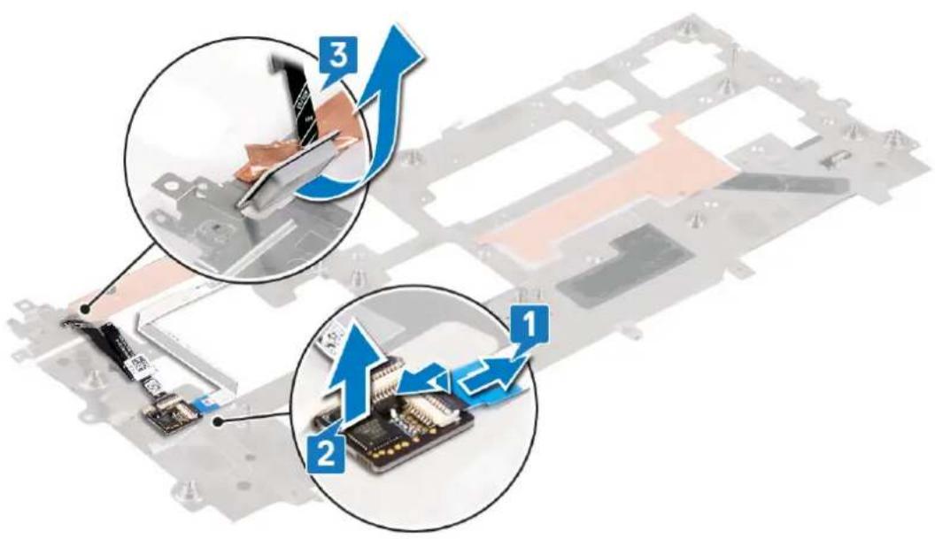 DELL Inspiron 7390 2-in-1 - Procedure - 1