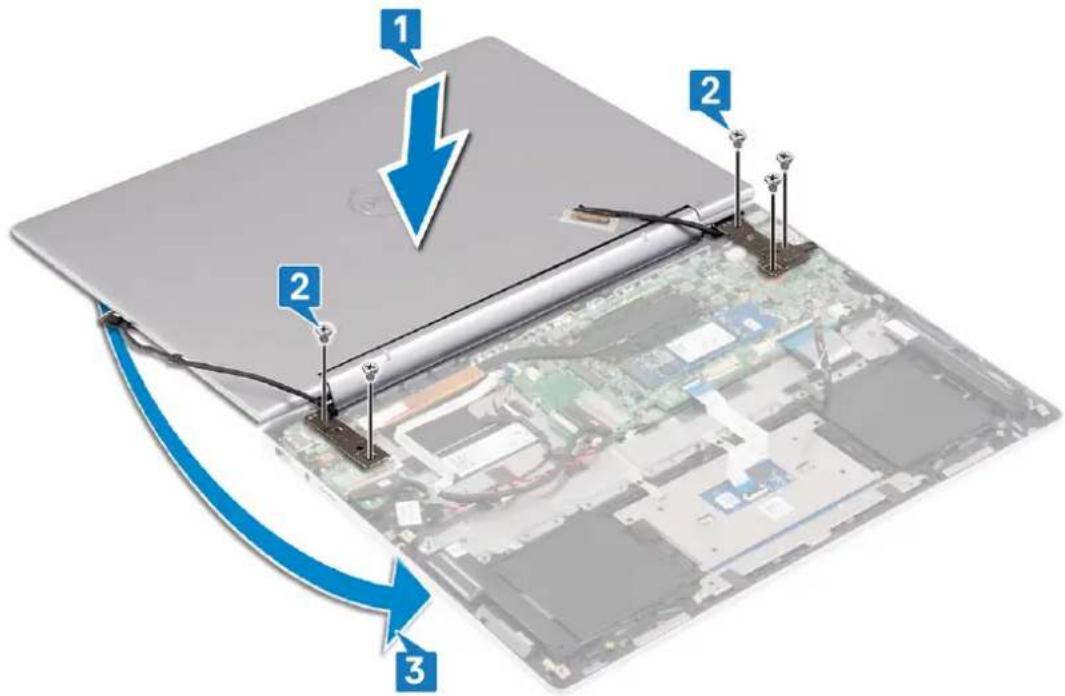 DELL Inspiron 7390 2-in-1 - Procedure - 2
