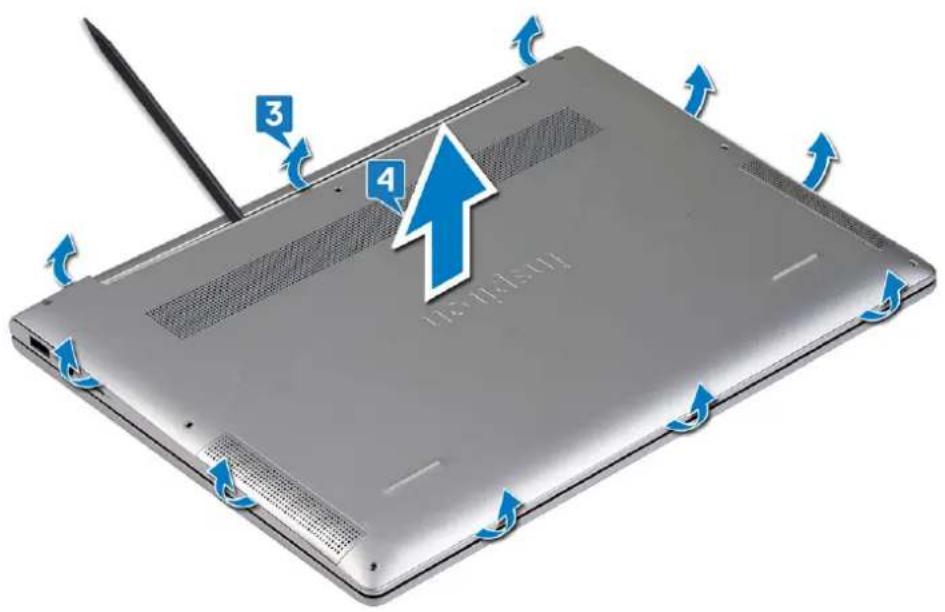 DELL Inspiron 7390 2-in-1 - Procedure - 3