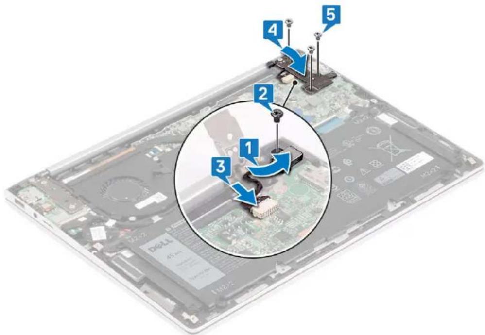 DELL Inspiron 7390 2-in-1 - Procedure - 1