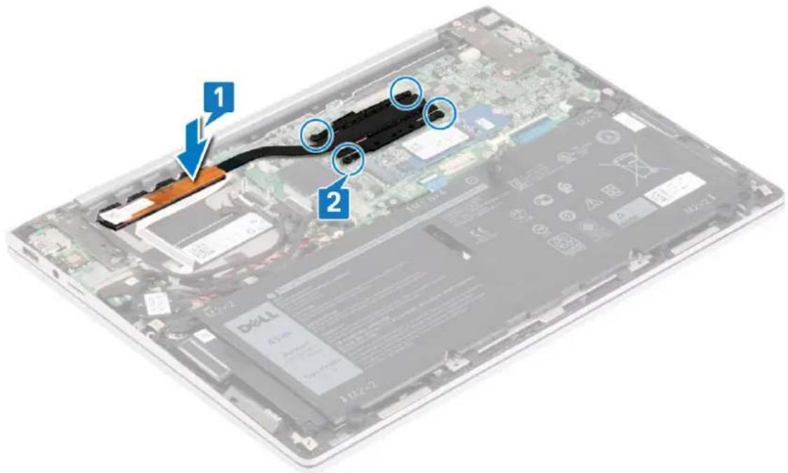 DELL Inspiron 7390 2-in-1 - Procedure - 1