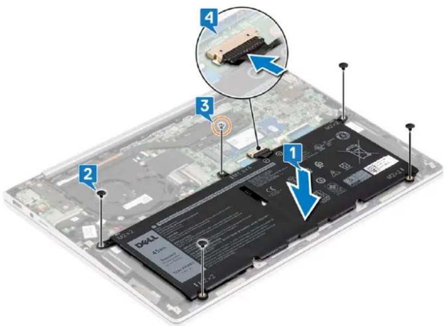 DELL Inspiron 7390 2-in-1 - Procedure - 1
