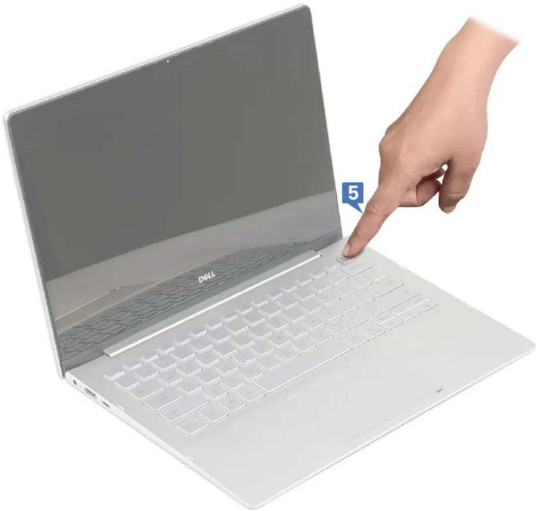 DELL Inspiron 7390 2-in-1 - Procedure - 2