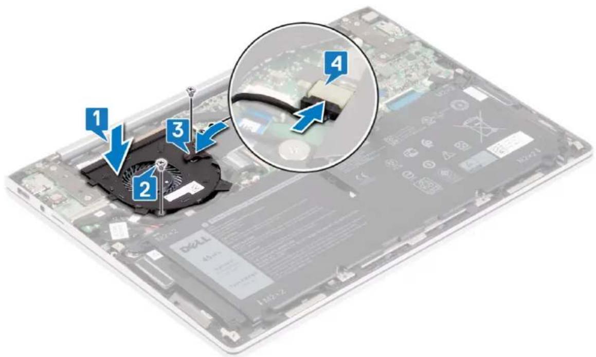 DELL Inspiron 7390 2-in-1 - Procedure - 1