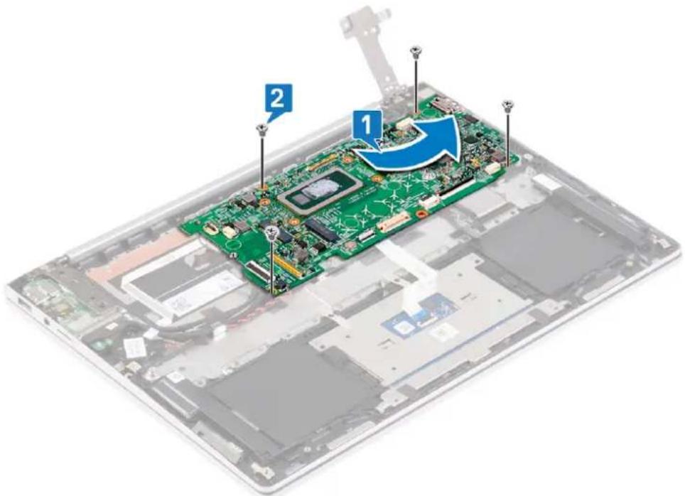 DELL Inspiron 7390 2-in-1 - Procedure - 1