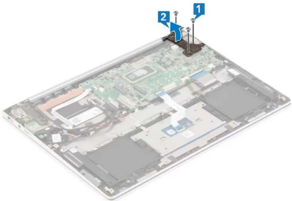 DELL Inspiron 7390 2-in-1 - Procedure - 1