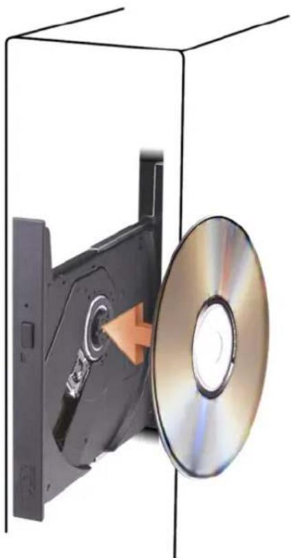 DELL Dimension 9200c - Afspilning af en cd eller dvd - 3