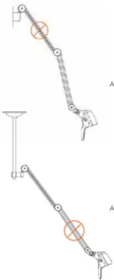 Luxo LFG028194 - Wall arm - 1