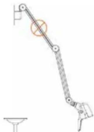 Luxo LFG028194 - Seinäasennus - 1